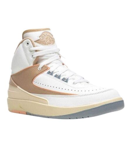 Baskets Air Jordan Retro Homme Blanc Brun Clair Nike