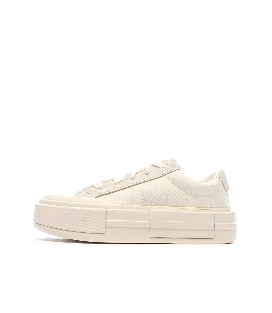 Baskets blanches homme converse chuck taylor all star cruise-1