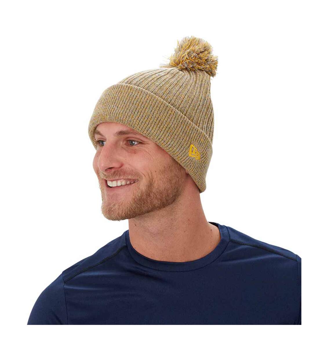 Bonnet Team Beige Bauer-2