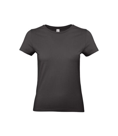 Womens/ladies e190 t-shirt used black B&C