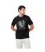 T-shirt Manches Courtes Motif/style Phéonix Homme Noir Belstaff-4