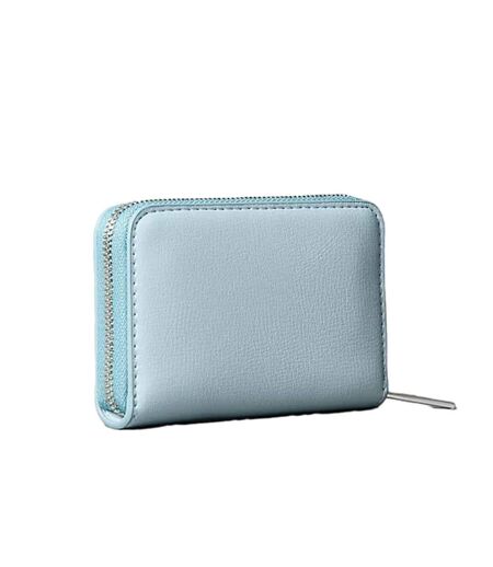 Portefeuille bleu femme calvin klein jeans foil
