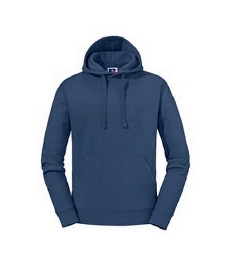 Sweat à capuche authentic homme indigo Russell