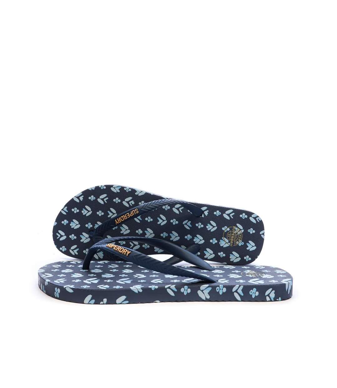 Tongs marine femme superdry printed flip flop-1