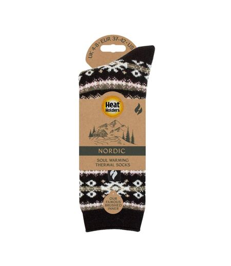 Lightweight Nordic Thermal Socks for Women - Winter Comfort