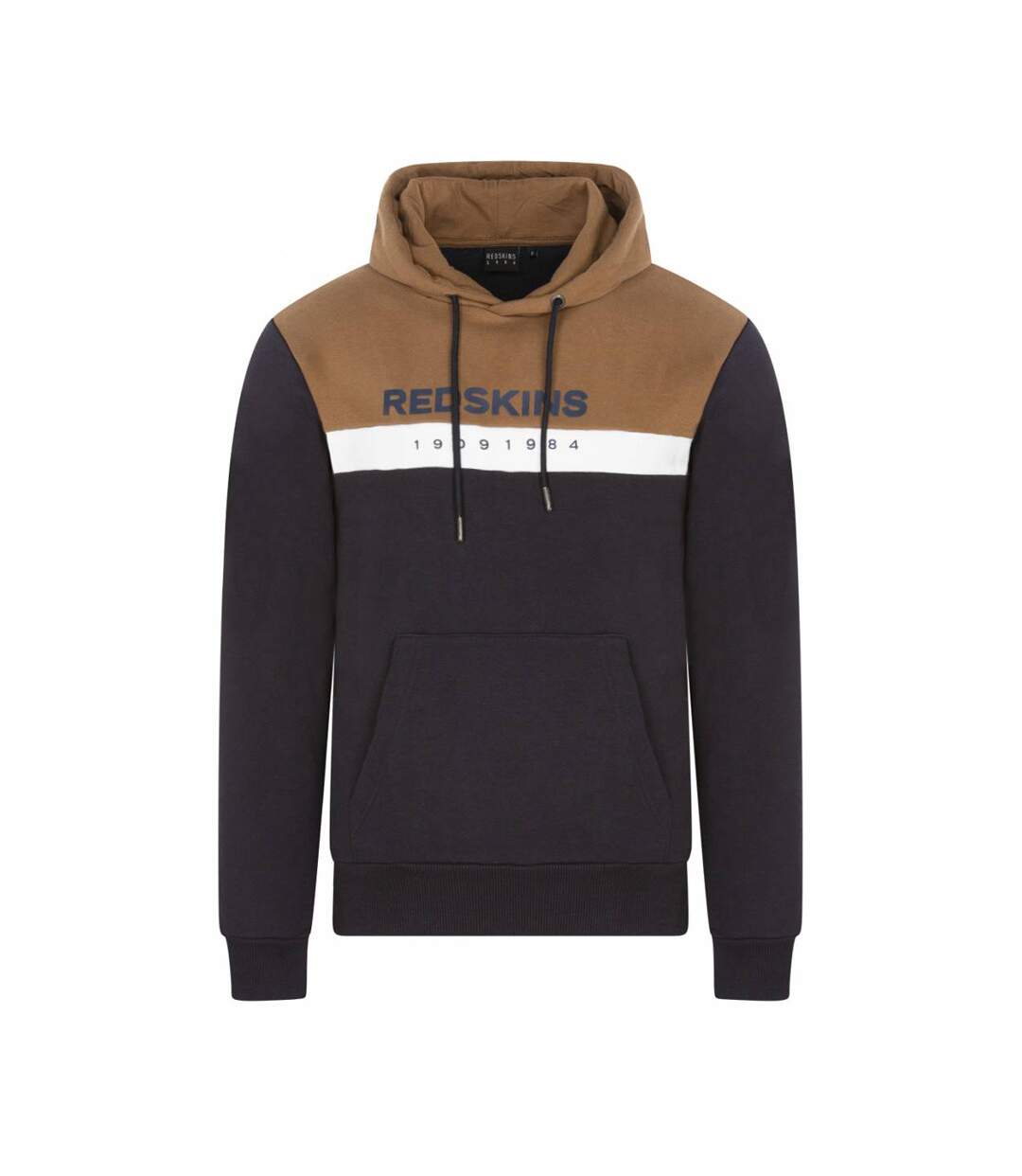 Sweat à Capuche Noir Homme Redskins Berguson-1
