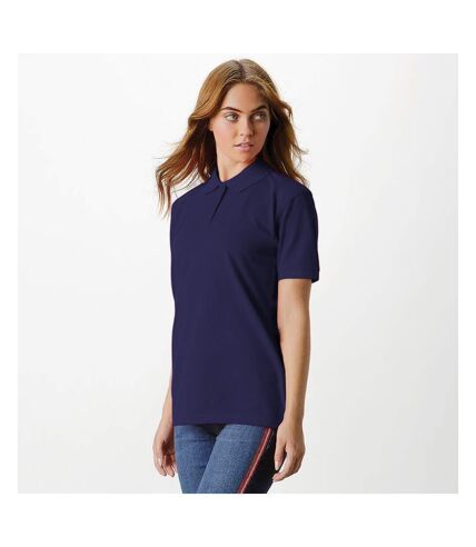 Kustom Kit Ladies Klassic Superwash Short Sleeve Polo Shirt (Navy Blue)