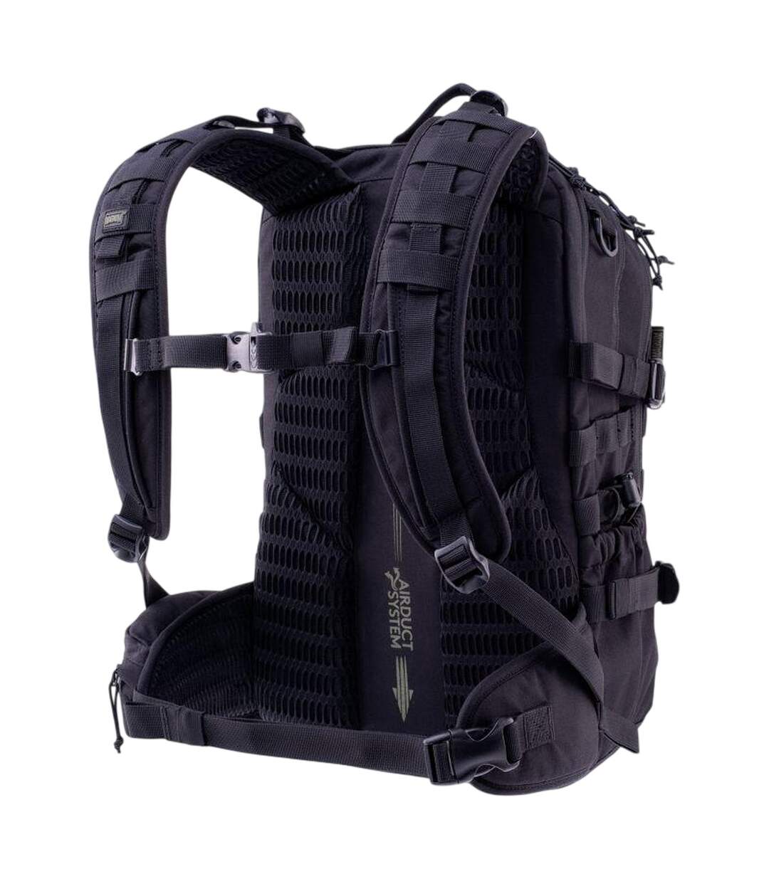 Urbantask Logo 25l Backpack One Size Black Magnum-2
