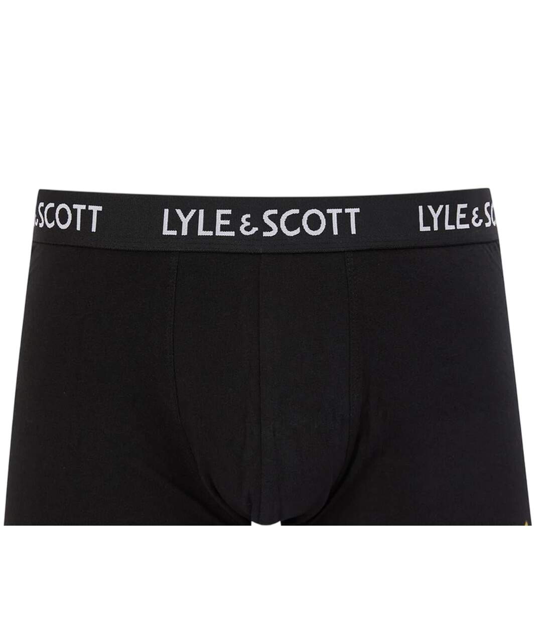 Lot De 5  Boxers Unis Homme Noir Lyle & Scott-4