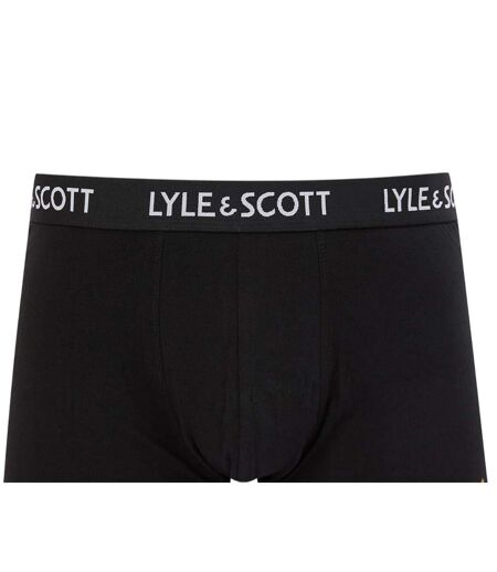 Lot De 5  Boxers Unis Homme Noir Lyle & Scott