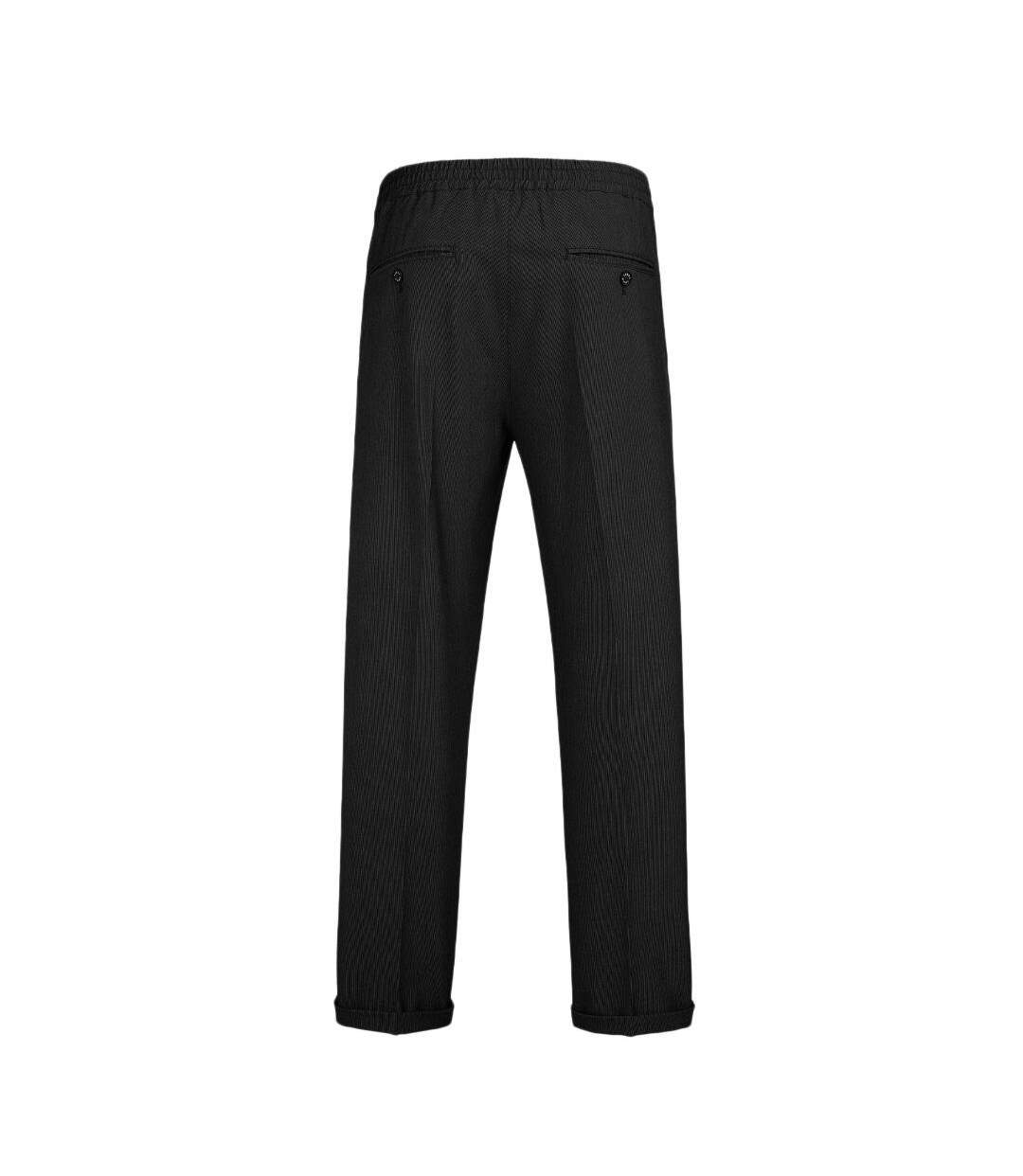 Pantalon noir marine homme teddy smith pywan-2