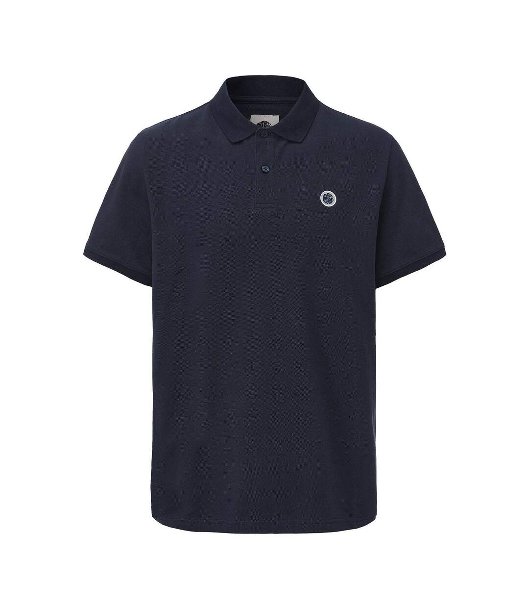 Mens Cotton Polo Shirt White Pretty Green-2