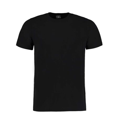 Kustom Kit Unisex Superwash 60 Degree Tshirt (Black Melange) - UTRW5932