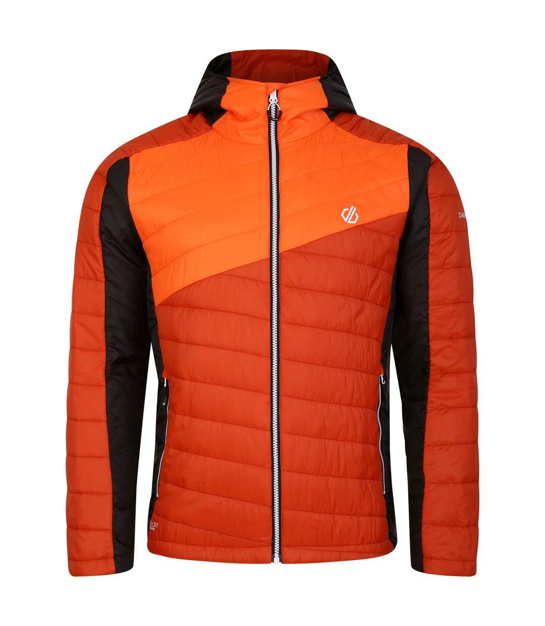 Mens Touring Padded Jacket Rooibos Tea Puffins Orange Dare 2B-2