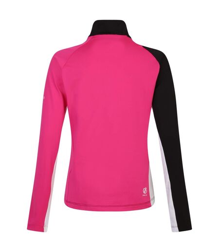 Haut De Sport Ice Femme Rose Bonbon Noir Dare 2B