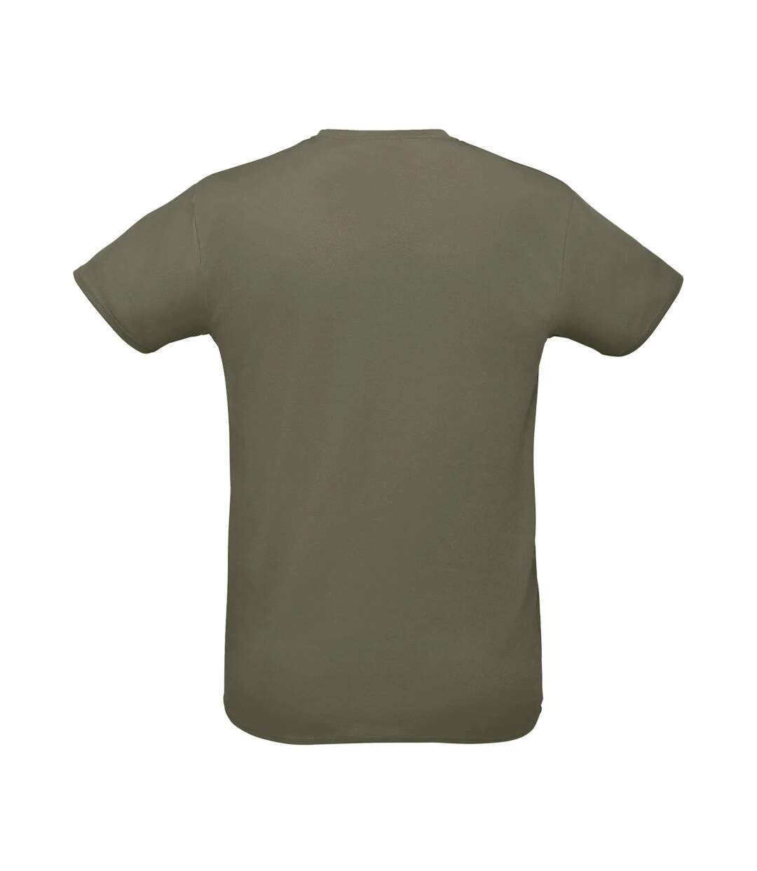 T-shirt Sprint Adulte Vert Militaire SOLS-2