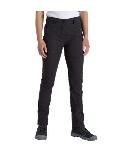 Pantalon de randonnée pro femme charbon Craghoppers