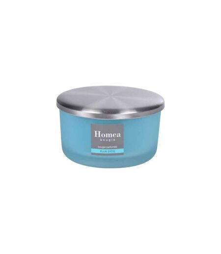Bougie Parfumée Verrine Tropical Fresh 13cm Pluie d'Été