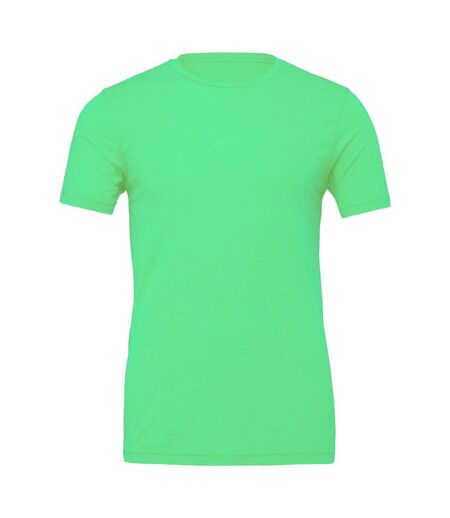 B & C - T-shirt à col rond - Mixte (Vert synthétique) - UTRW5722