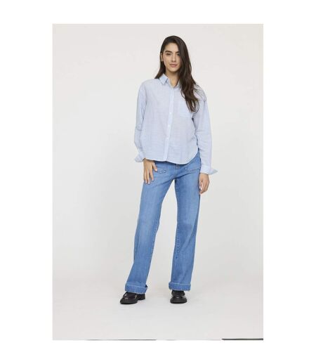 Chemise manches longues coton loose DOUBIA