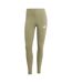 Legging Entraînement Motif/style 3 Rayures Femme Kaki Adidas-1