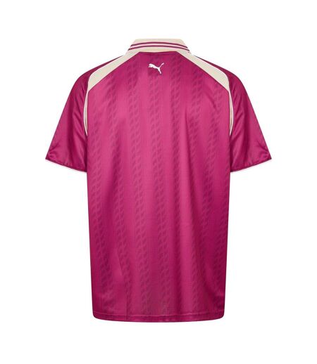 Mens Archive Performance Jersey Magenta Puma