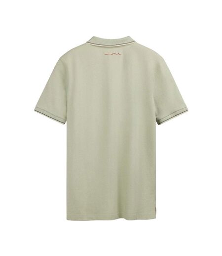 Polo vert clair homme teddy smith pasian 2
