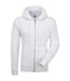 Veste à capuche authentic homme blanc Russell-4