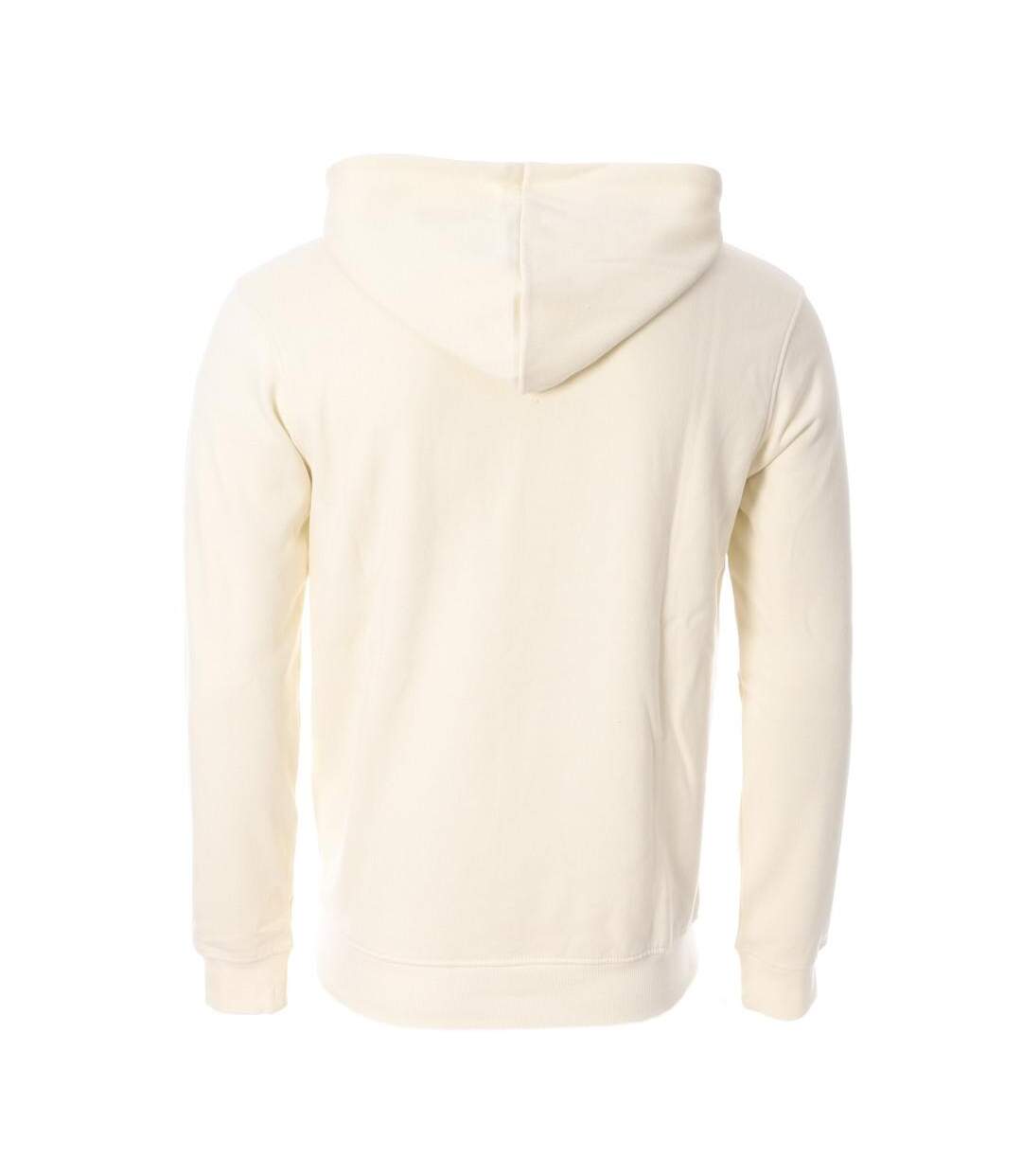 Sweat à Capuche Écru Homme Lee Cooper Odalo - 4XL-2