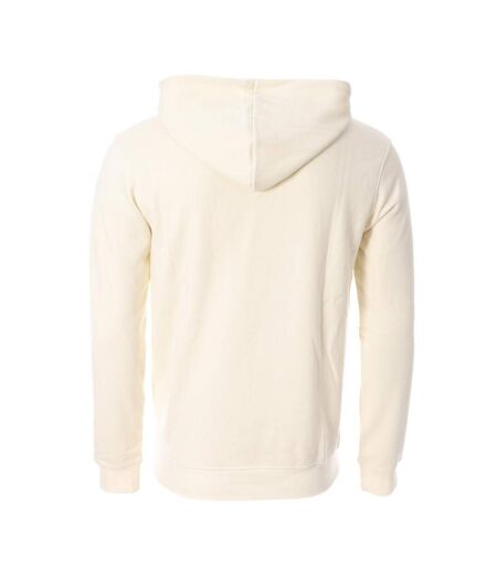 Sweat à Capuche Écru Homme Lee Cooper Odalo - 3XL