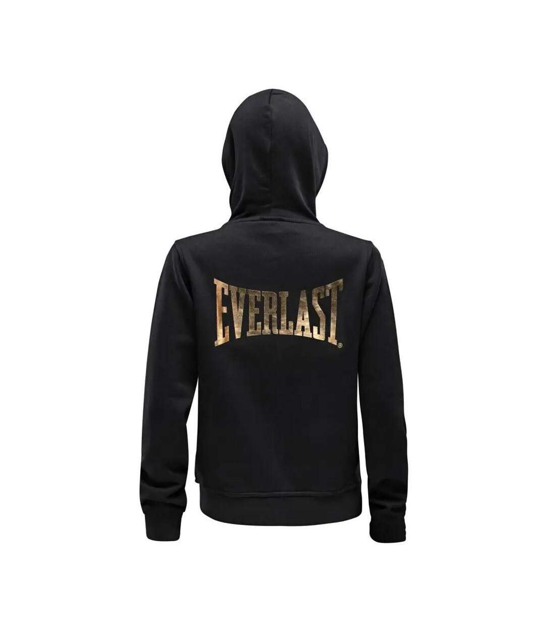 Sweat à capuche Noir Femme Everlast Leland - XS-2