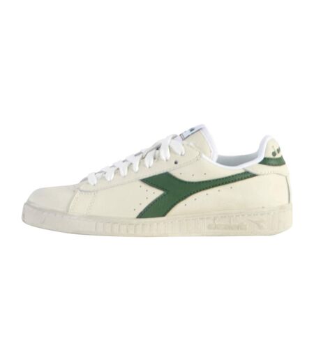 Basket Cuir Diadora Game Low Waxed