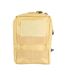 Molle System Tactical Pouch One Size Beige Cream Offlander-2