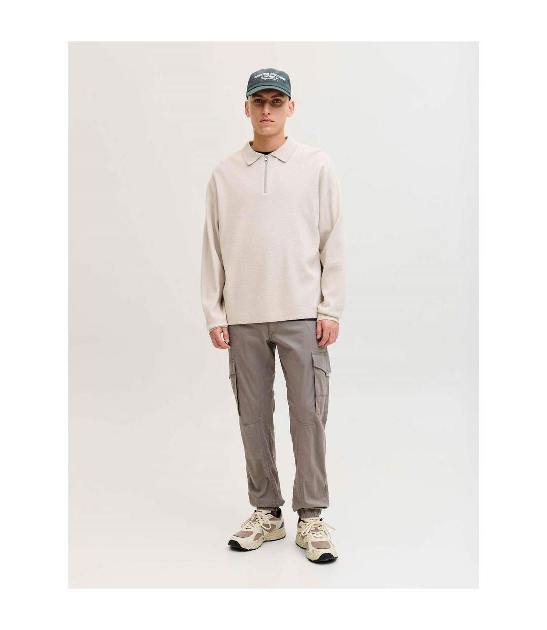 Pantalon À Poches Flake Homme Falcon Jack And Jones-3