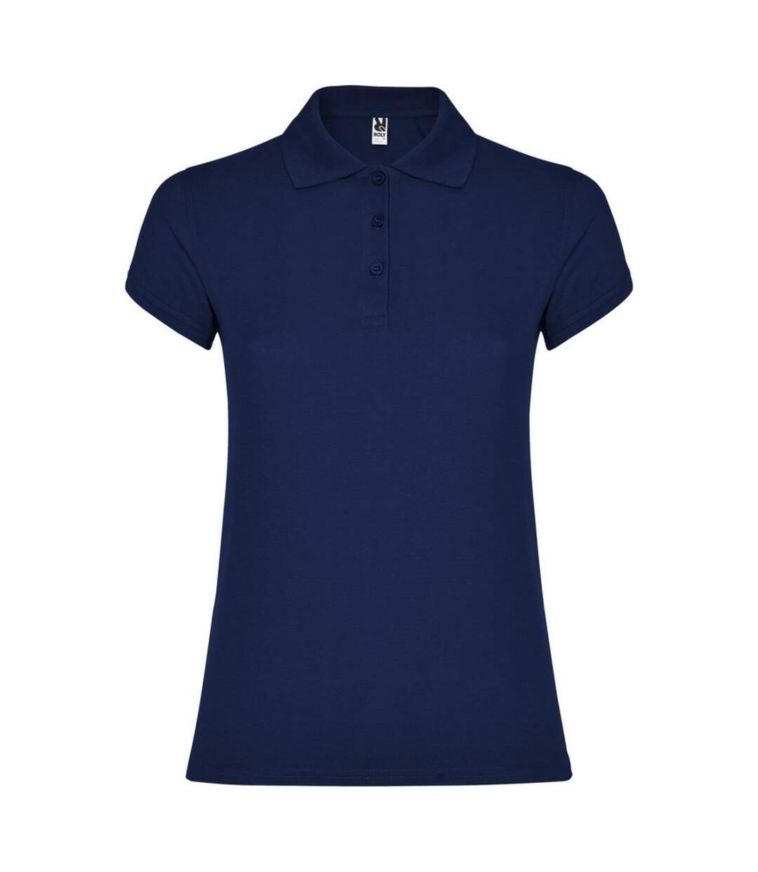 Polo Star Femme Bleu Marine Roly-1