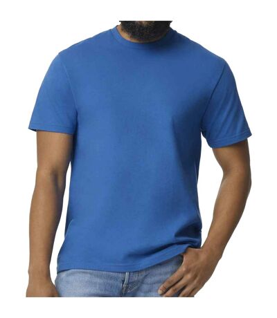 Mens Midweight Soft Touch T-shirt Royal Blue Gildan