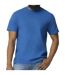 Mens Midweight Soft Touch T-shirt Royal Blue Gildan-1