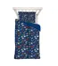 Logo Reversible Duvet Set Multicoloured NFL-3