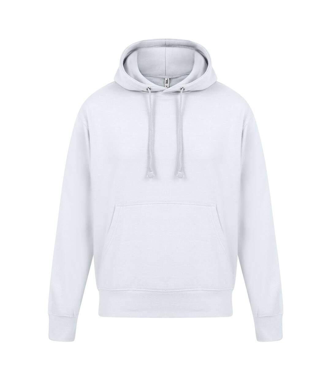 Sweat à capuche homme blanc Casual Classics-1