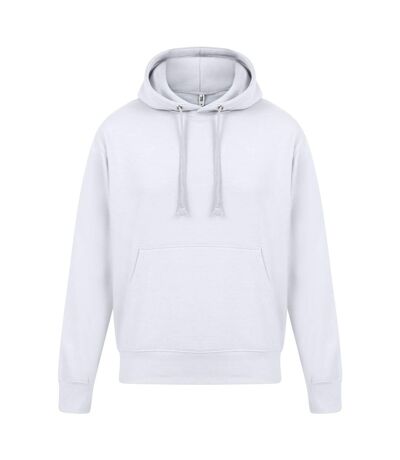 Sweat à capuche homme blanc Casual Classics