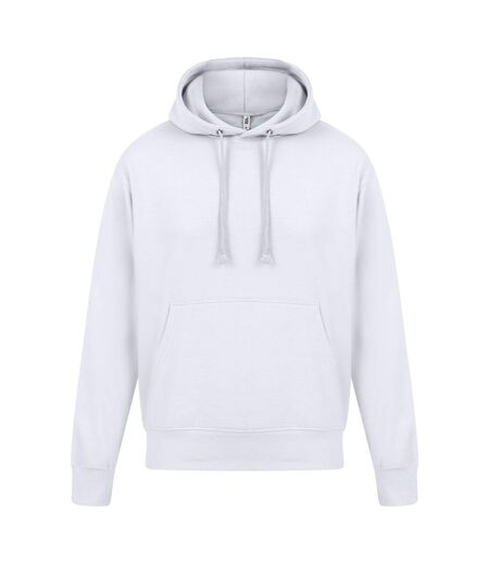 Sweat à capuche homme blanc Casual Classics