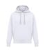 Sweat à capuche homme blanc Casual Classics-1