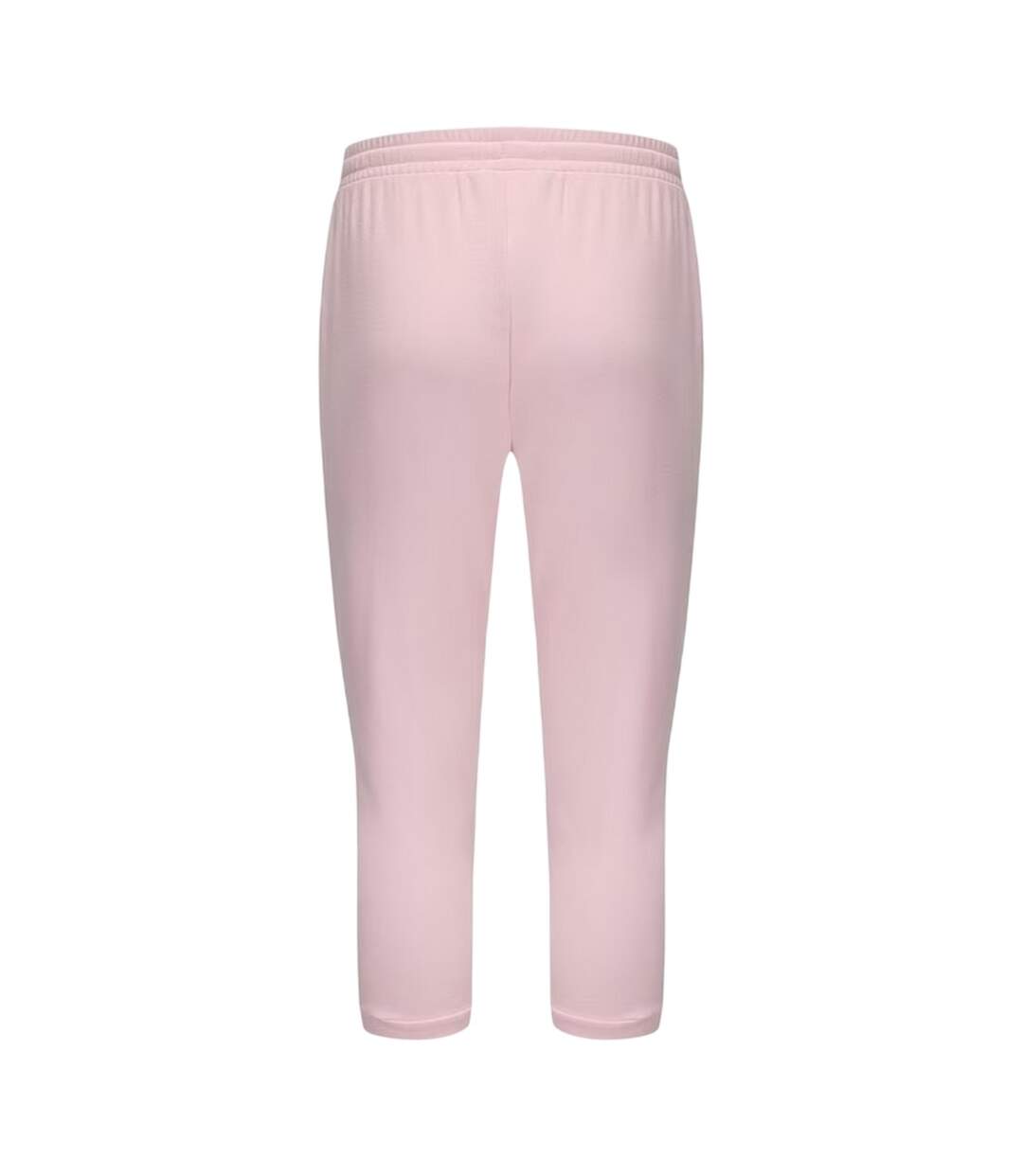 Pantalon De Jogging Motif/style Logo Femme Rose Clair Slazenger-2