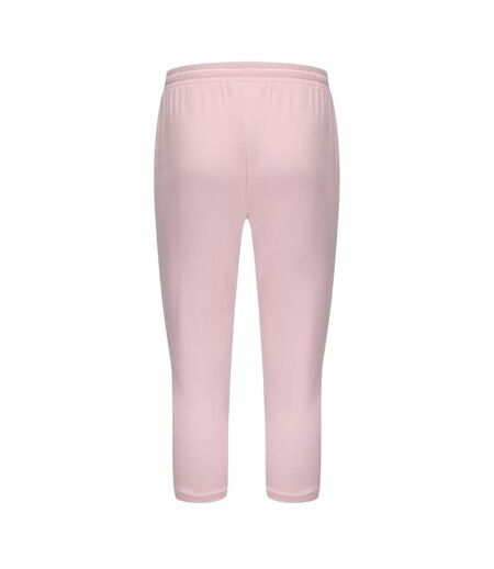 Pantalon De Jogging Motif/style Logo Femme Rose Clair Slazenger