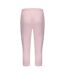 Pantalon De Jogging Motif/style Logo Femme Rose Clair Slazenger-2