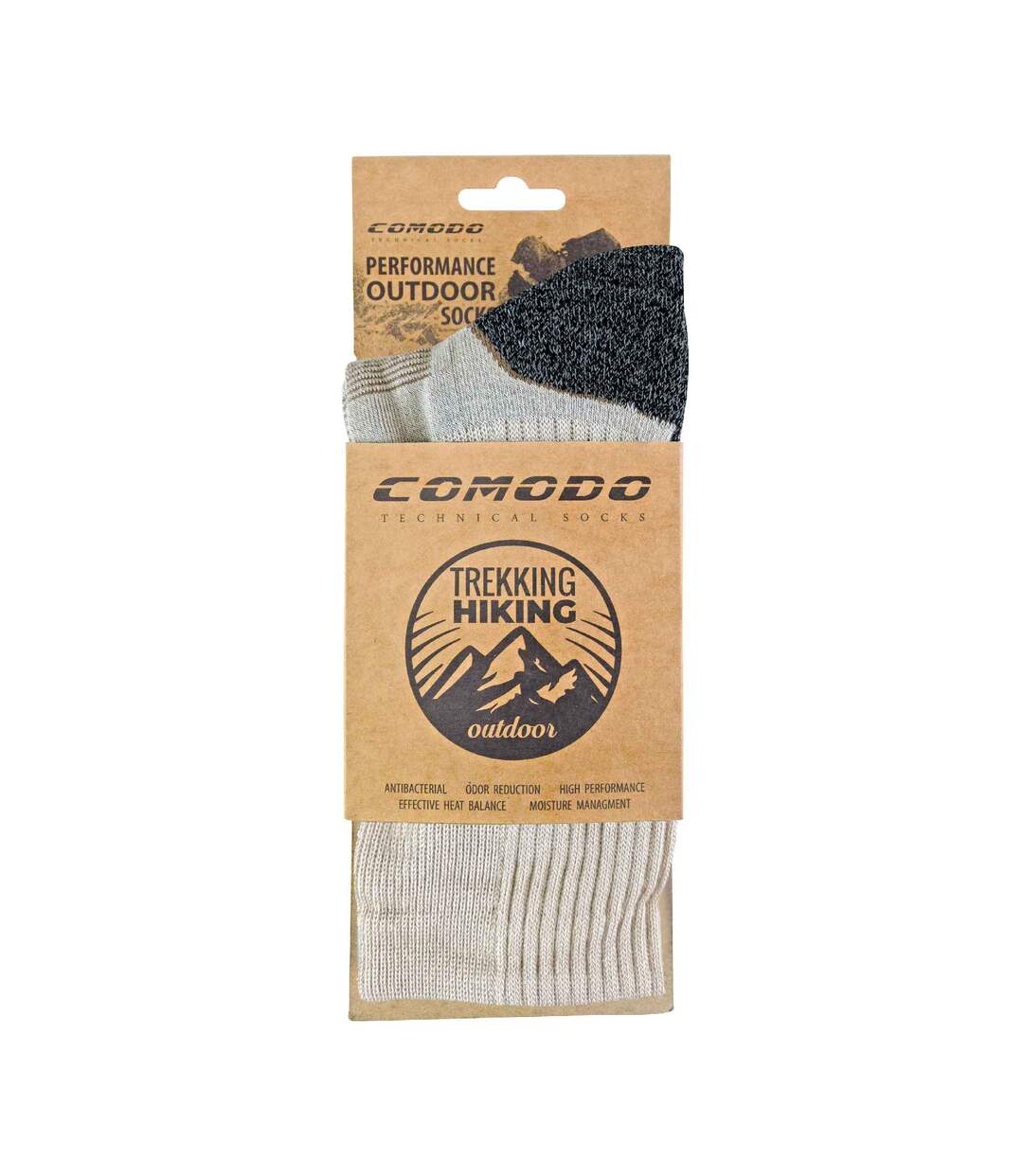 COMODO - Randonnée Trekking | Légères Respirantes en Bambou | Homme et Femme-2