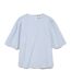 Blouse bleu femme vero moda presley 2/4-1