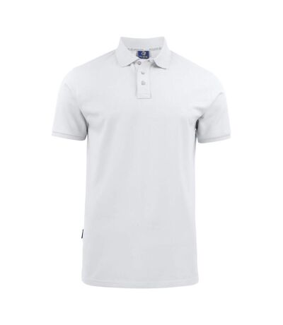 Mens Pique Polo Shirt White Projob