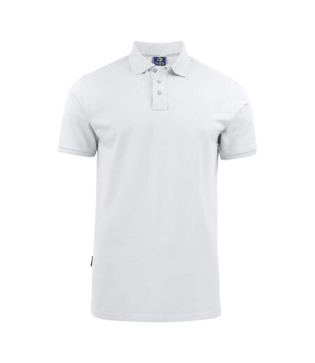 Mens Pique Polo Shirt White Projob