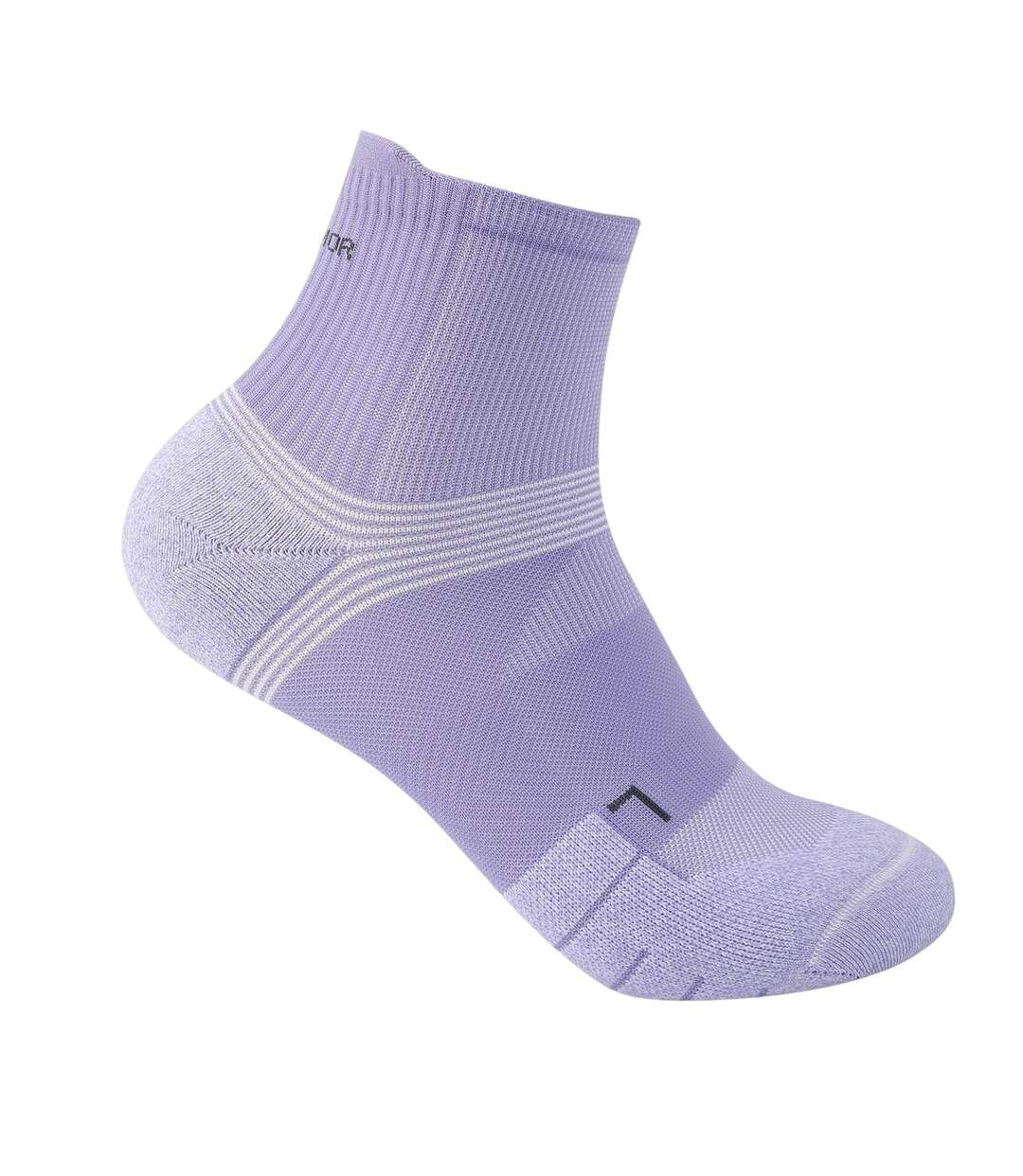 Womens/ladies Ankle Socks Lilac Karrimor-1